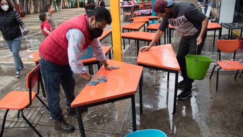 SEP: Este es el plan para el regreso a clases en el Edomex