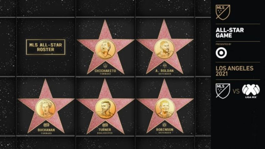 Chicharito y Vela comandan lista de la MLS para el All Star con la Liga MX