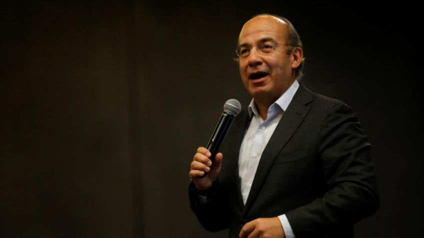 Felipe Calderón presume que México tuvo sus mejores Juegos Olímpicos con él