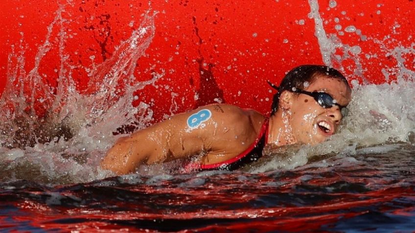 Tokio 2020: Delgadillo culminó 17 en la final de aguas abiertas de Juegos Olímpicos