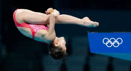 Tokio 2020: El doble clavado con 10 perfecto de Quan Honchan que valió oro (VIDEO)