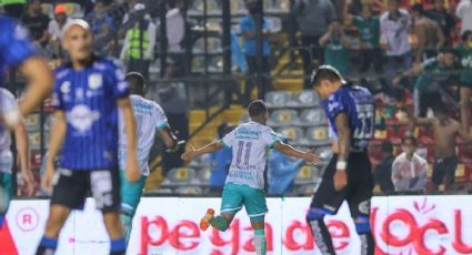 Elías Hernández celebra con el León un triunfo sufrido en casa del Querétaro