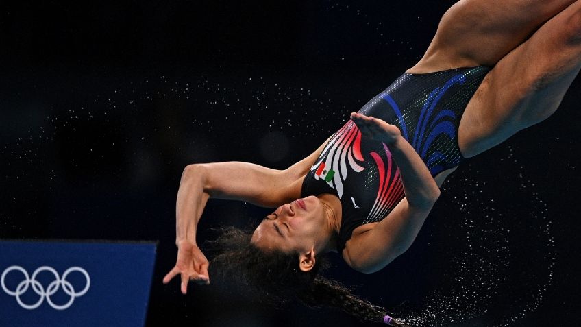 Tokio 2020: ¡En la orilla! Agúndez queda cuarta en clavados desde la plataforma 10m