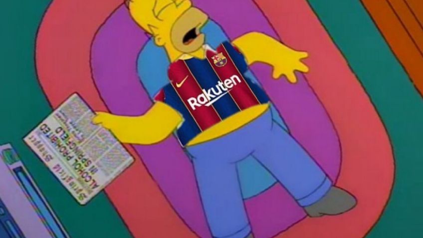 Los mejores MEMES que dejó Messi con su salida del Barcelona