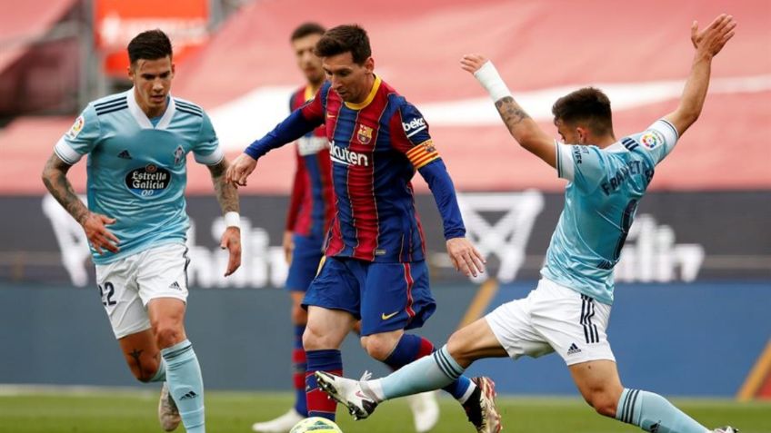 Así fue el último gol que Lionel Messi marcó con el Barcelona (VIDEO)