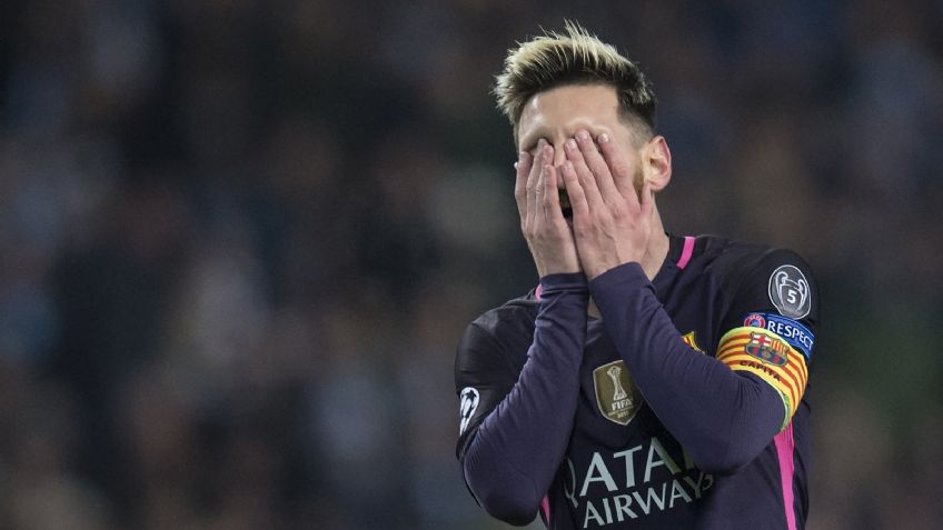 Messi es "RECHAZADO" por el Cruz Azul tras salir del Barcelona