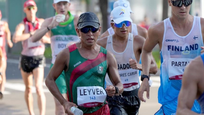 Tokio 2020: Mexicanos brillan por su ausencia en la marcha de 50 kilómetros
