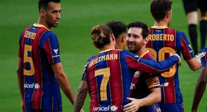 'Messi se va por tu culpa': afición señala a jugador por salida del '10' del Barcelona