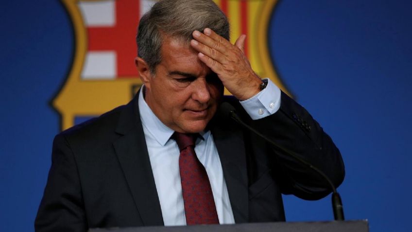 Laporta: “Retener a Messi era un riesgo para el Barcelona”