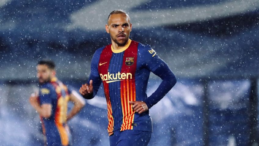 Martin Braithwaite ya pidió el 10 que portaba Lionel Messi