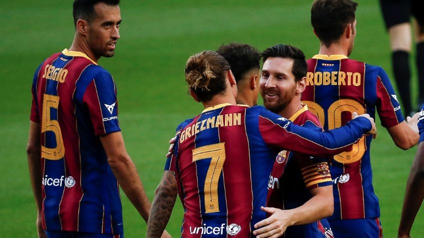 'Messi se va por tu culpa': afición señala a jugador por salida del '10' del Barcelona