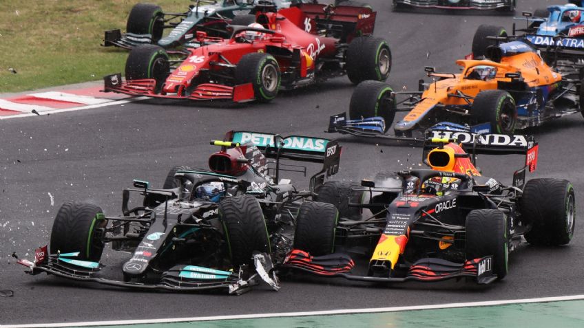 F1: Cuándo y dónde ver el auto de Checo Péréz que estará en la CDMX