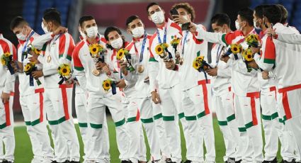 Así entregaron la medalla de bronce a la Selección Mexicana en Tokio 2020 (VIDEO)