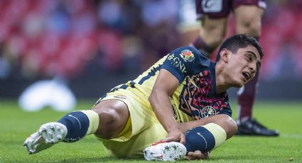 Club América: Así fue la terrible lesión de Naveda. ¿Cuánto tiempo estará fuera? (VIDEO)