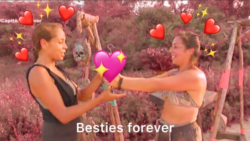 Survivor México 2021: MEMES se burlan de Cyntia y Alejandra por volverse amigas