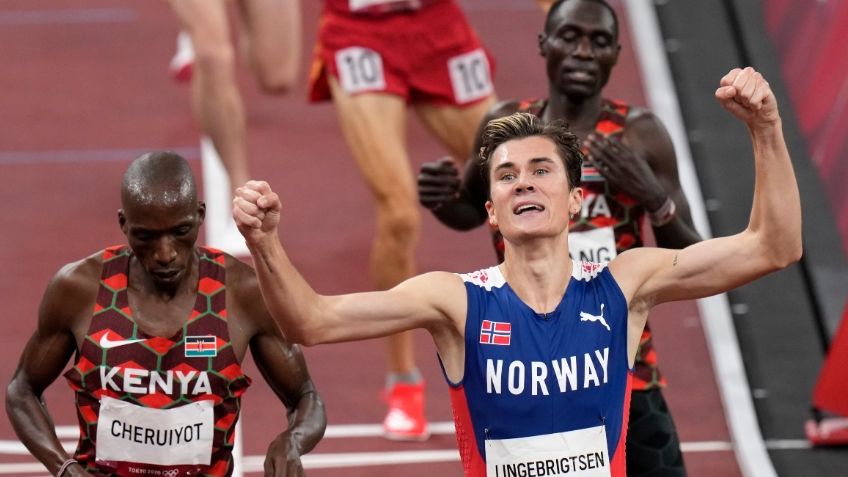Tokio 2020: Noruego se impone a kenianos en los 1500 metros con récord olímpico