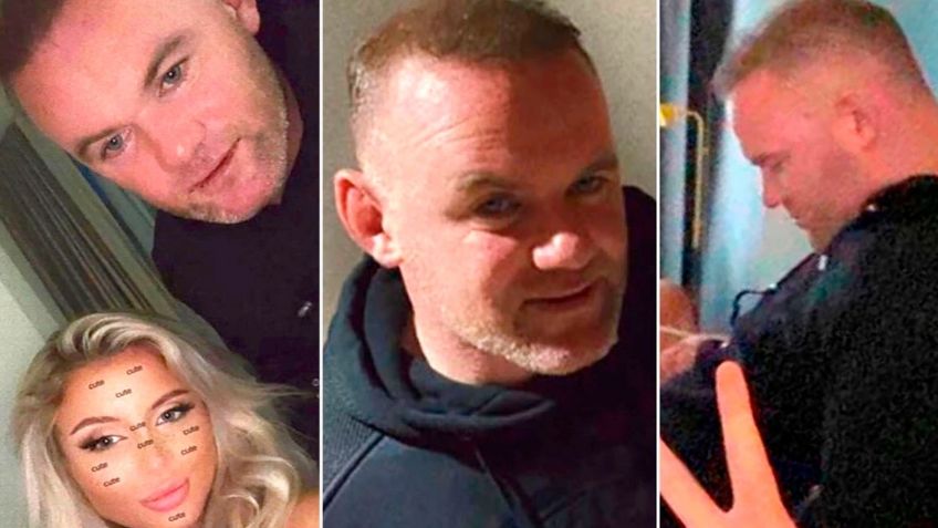 Wayne Rooney en problemas: amenazas de muerte y denuncias por fiesta con mujeres