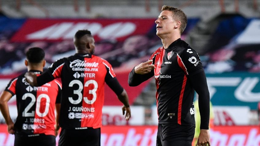 Atlas rinde al Pachuca de la mano de Julio Furch y vuelve a los primeros lugares