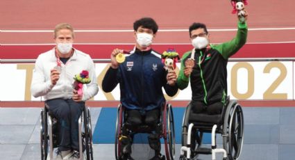 ¡Orgullo mexicano! Juan Pablo Cervantes gana bronce en Juegos Paralímpicos