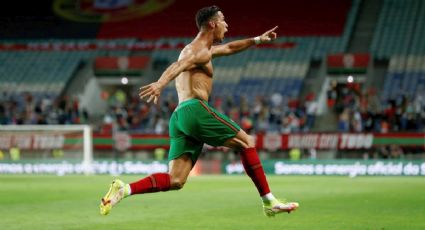 Cristiano Ronaldo rompe nuevo récord y hace historia con la selección de Portugal