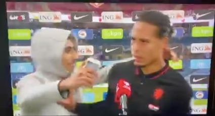 Virgil van Dijk agrede a fan en vivo tras el Noruega vs Países Bajos (VIDEO)