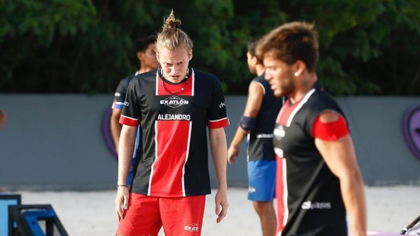 Exatlón México: Alex Alpuche rompe el silencio tras su ELIMINACIÓN