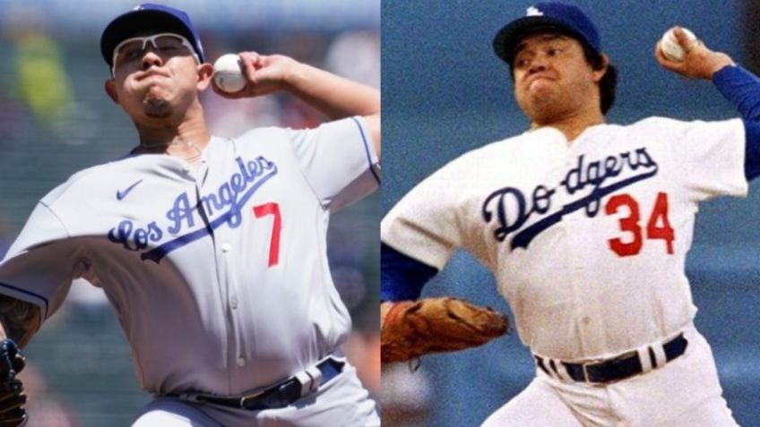 MLB: ¿En qué se parecen Julio Urías y Fernando Valenzuela?