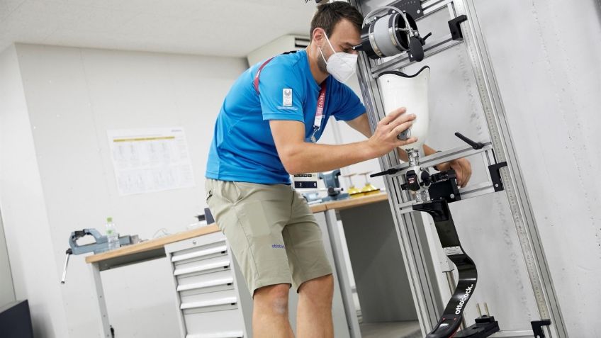 Juegos Paralímpicos: ¿Quiénes son los 'Mecánicos de Atletas' en Tokio 2020?