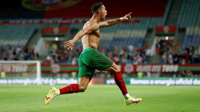 Cristiano Ronaldo rompe nuevo récord y hace historia con la selección de Portugal
