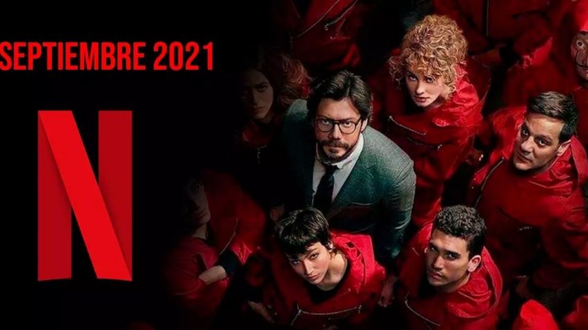 Netflix: Estos son todos los estrenos de series y películas en septiembre 2021