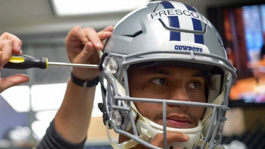 NFL: El chusco momento donde Dak Prescott fue confundido con Mahomes (VIDEO)