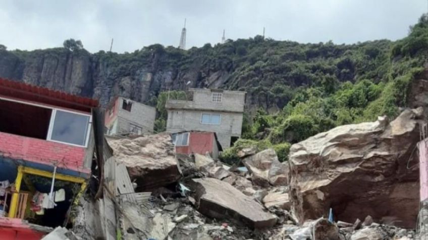 Cerro del Chiquihuite: Estas fueron las CAUSAS del desgajamiento en Tlalnepantla