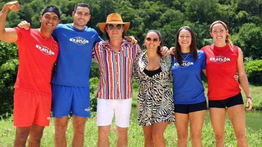 Exatlón México: Mati Álvarez y Evelyn se preparan así para su regreso