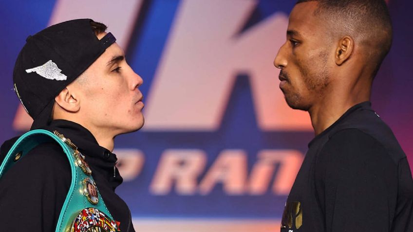 Óscar Valdez derrota a Robson Conceicao y mantiene el titulo superpluma del CMB