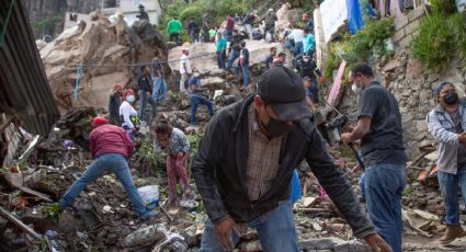 Cerro del Chiquihuite: Albergues y formas de apoyo a damnificados por derrumbe