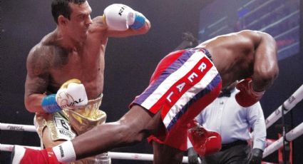 Holyfield no pudo ni con su alma y fue noqueado por Belfort