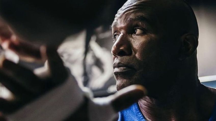 Así entrenó Evander Holyfield para reaparecer en la pelea contra Vitor Belfort (VIDEO)