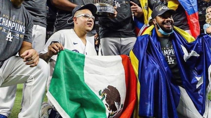 La reprobable actitud de Julio Urías tras recibir el Premio Nacional del Deporte