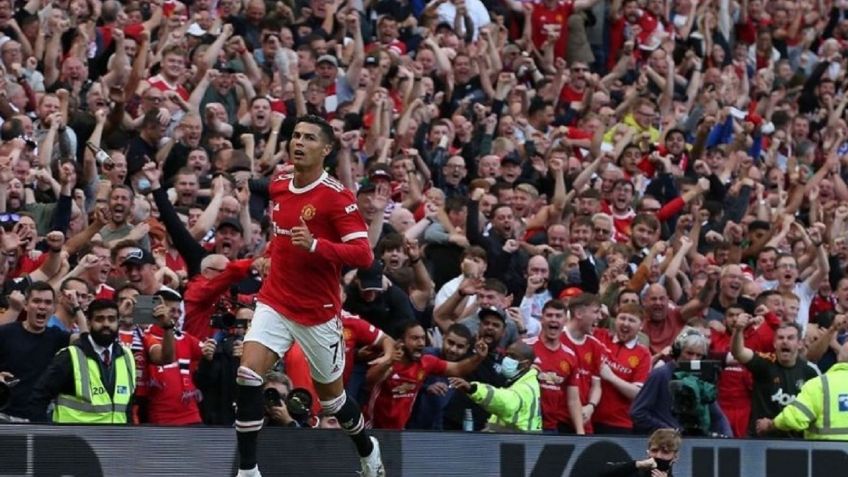 Cristiano Ronaldo: Esto dijo tras anotar doblete en su regreso al Manchester United