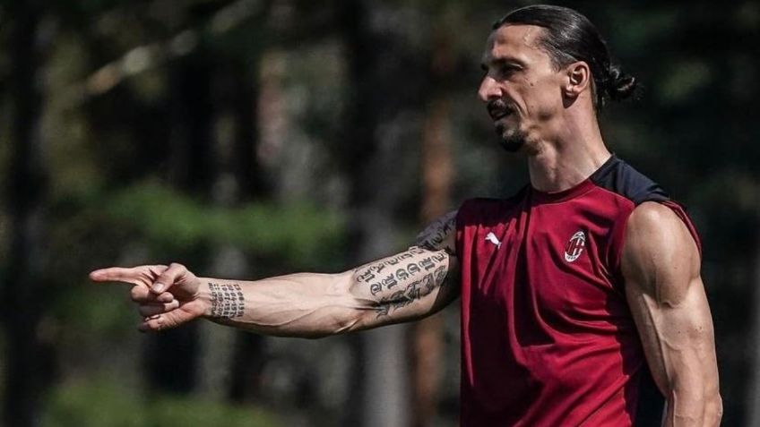 Zlatan y su humildad: Se pone por encima de Messi y Cristiano Ronaldo