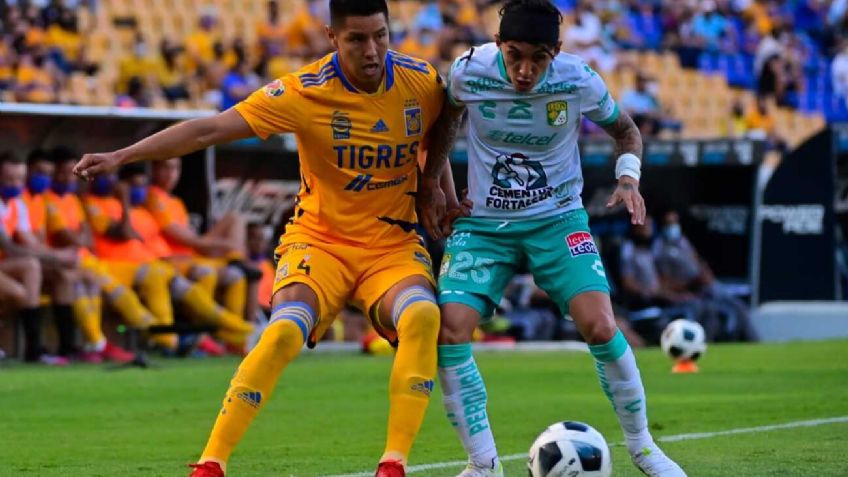 Liga MX: Tigres igualó en tiempo de compensación y le arrebató un punto al León