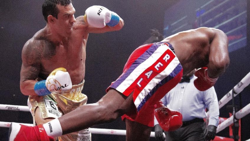 Holyfield no pudo ni con su alma y fue noqueado por Belfort