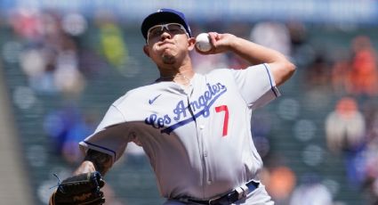 MLB: Qué canal transmite Dodgers vs Brewers por TV: Julio Urías, por su triunfo 20