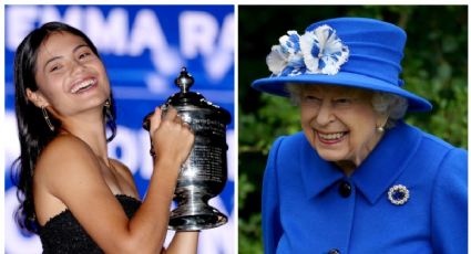 Emma Raducanu, la niña prodigio del tenis que encantó a la Reina Isabel