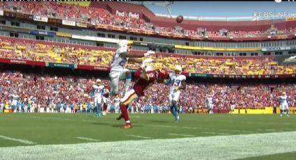 NFL: La espectacular atrapada de Terry McLaurin en Washington vs Chargers (VIDEO)