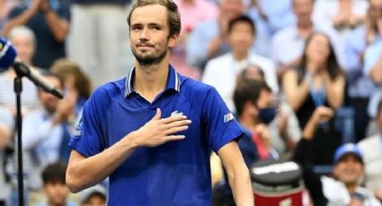 Novak Djokovic es opacado por Dannil Medvedev quien se coronó campeón en el US Open