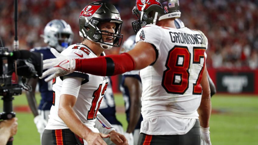 NFL: ¿Por qué la dupla de Tom Brady y Rob Gronkowski tiene los días contados?