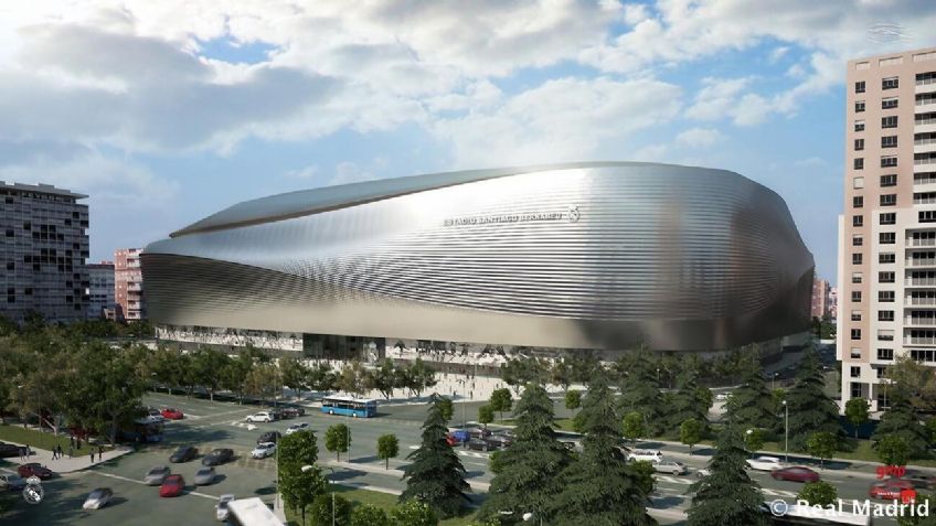 Real Madrid: Así lucirá el renovado Santiago Bernabéu en 2022 (VIDEO y FOTOS)