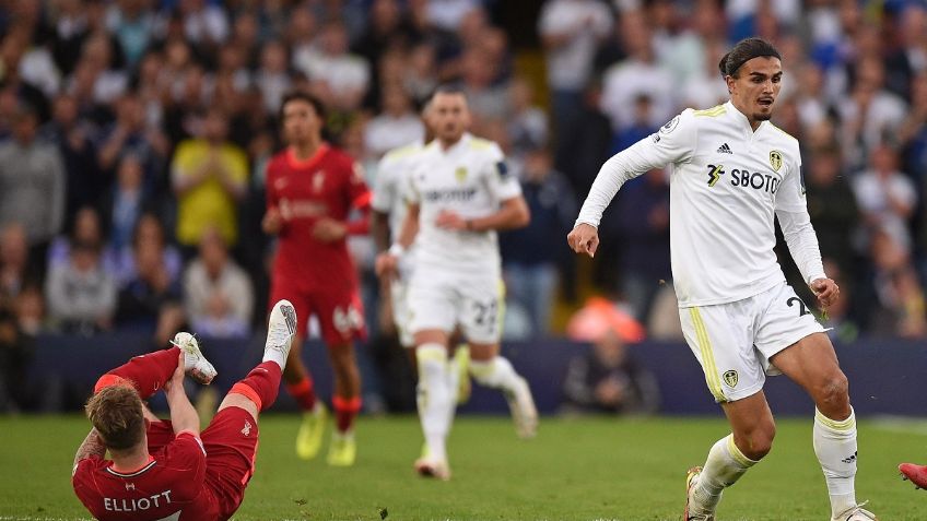 ¡Tremenda lesión! La fractura que sufrió Harvey Elliott el canterano del Liverpool