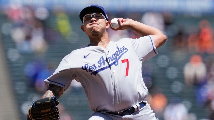 MLB: Qué canal transmite Dodgers vs Brewers por TV: Julio Urías, por su triunfo 20